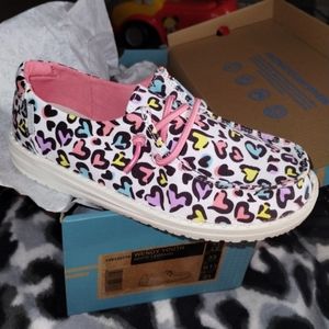 Hey Dude Youth Leopard